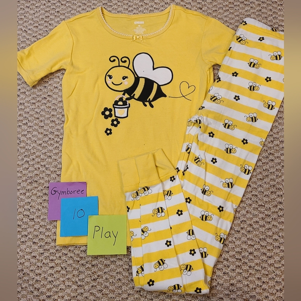 Gymboree Yellow Bee Pajama Set for Kids